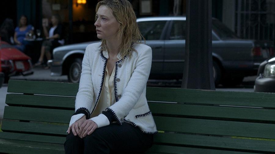 Cate Blanchett em cena de "Blue Jasmine" (2013)