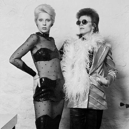 Angie e David Bowie