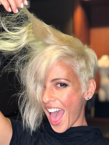 A atriz Fernanda de Freitas exibe novo visual - Reprodução / Instagram - Reprodução / Instagram