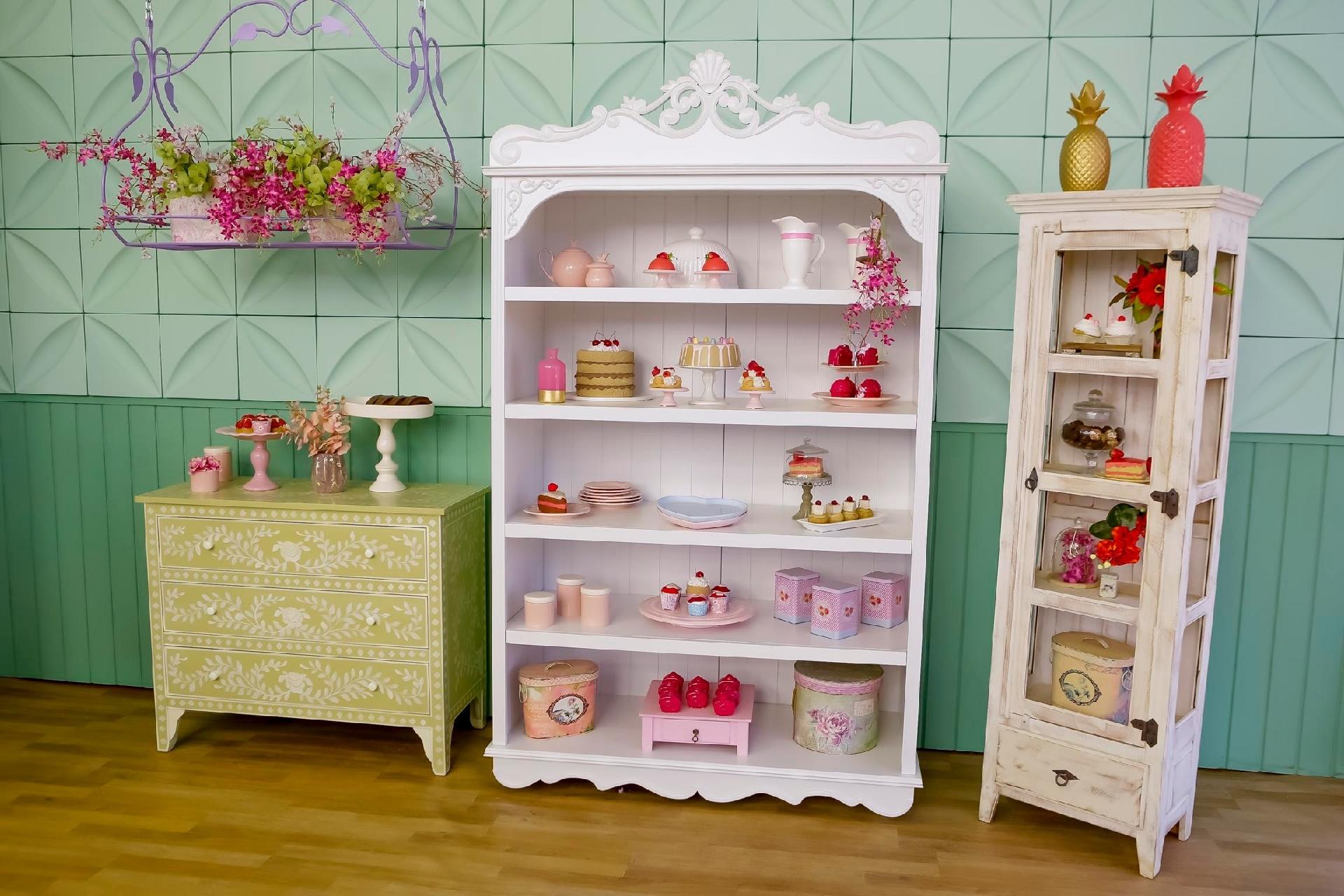 Cenário da quarta temporada do "Bake Off Brasil", reality culinário do SBT - Gabriel Cardoso/SBT