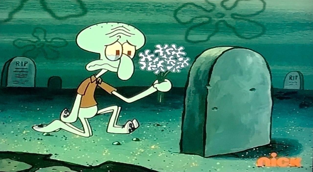 Cena do desenho animado "Bob Esponja" - Divulgação