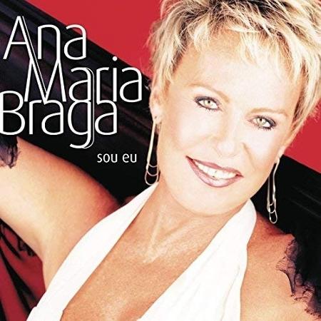 Capa de "Sou Eu", de Ana Maria Braga - Reprodução - Reprodução