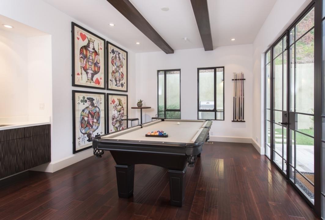 Mansão de R$ 27 milhões de Rihanna em Los Angeles, nos Estados Unidos - Reprodução/The Agency