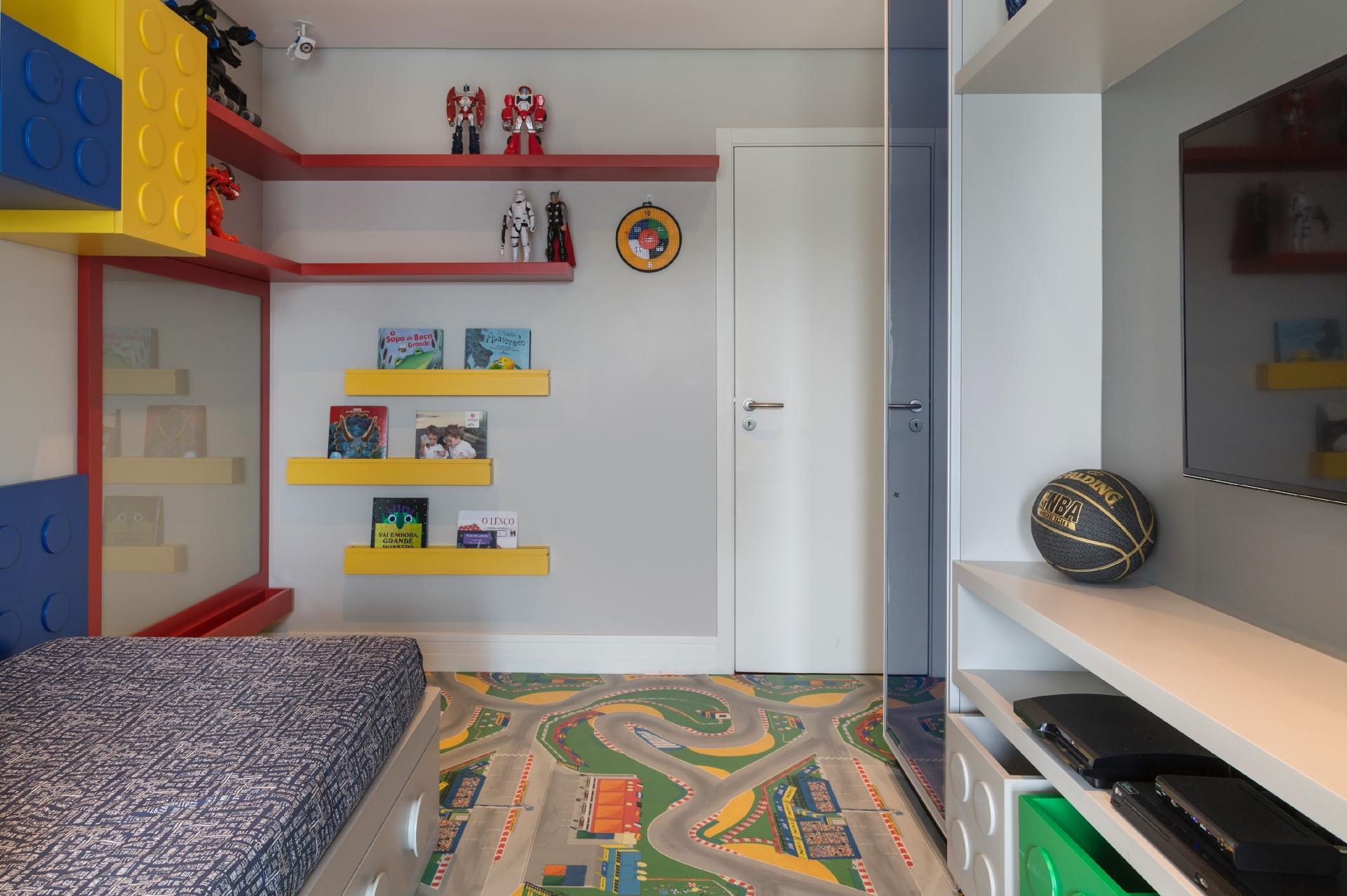 Quarto - Evelyn Müller/Divulgação