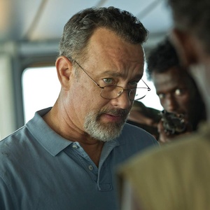 Tom Hanks em cena de "Capitão Phillips", de Paul Greengrass - Divulgação