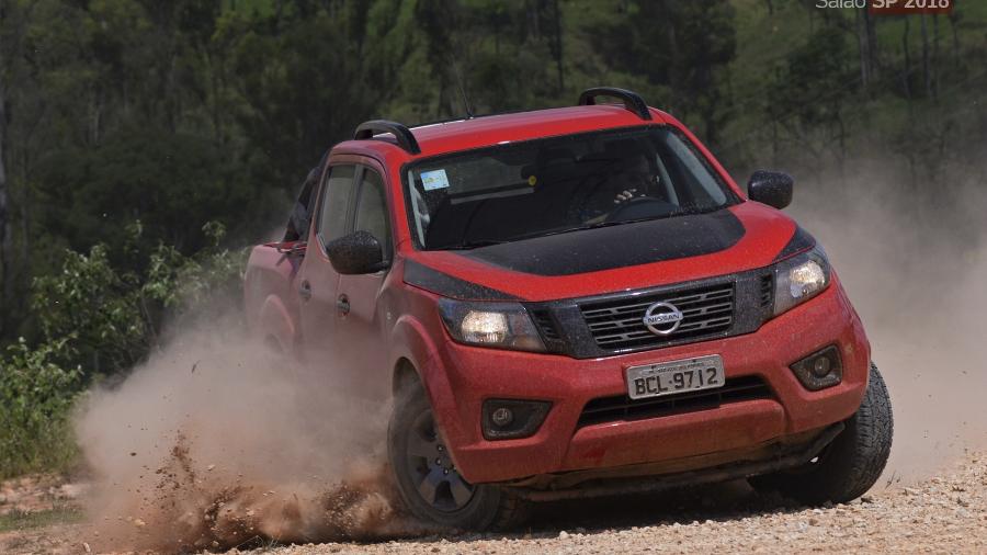 Nissan Frontier Attack - Murilo Góes/UOL