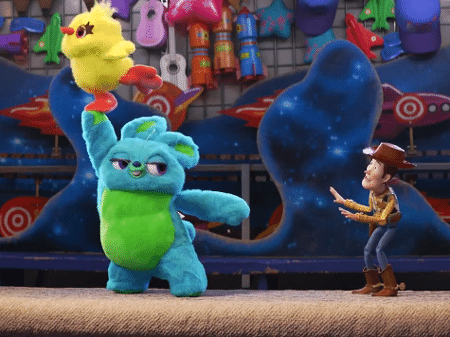 Cena do novo teaser de "Toy Story 4" - Reprodução/Youtube