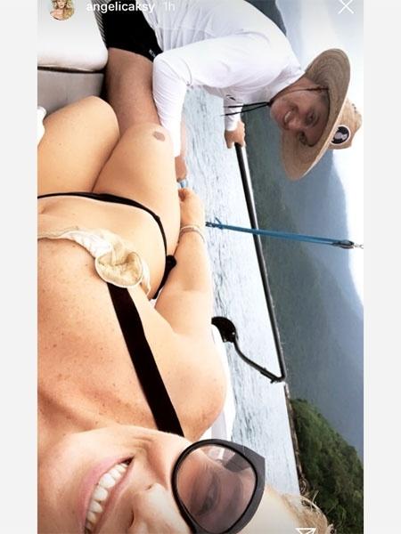 Angélica e Huck aproveitam as férias - Reprodução/Instagram