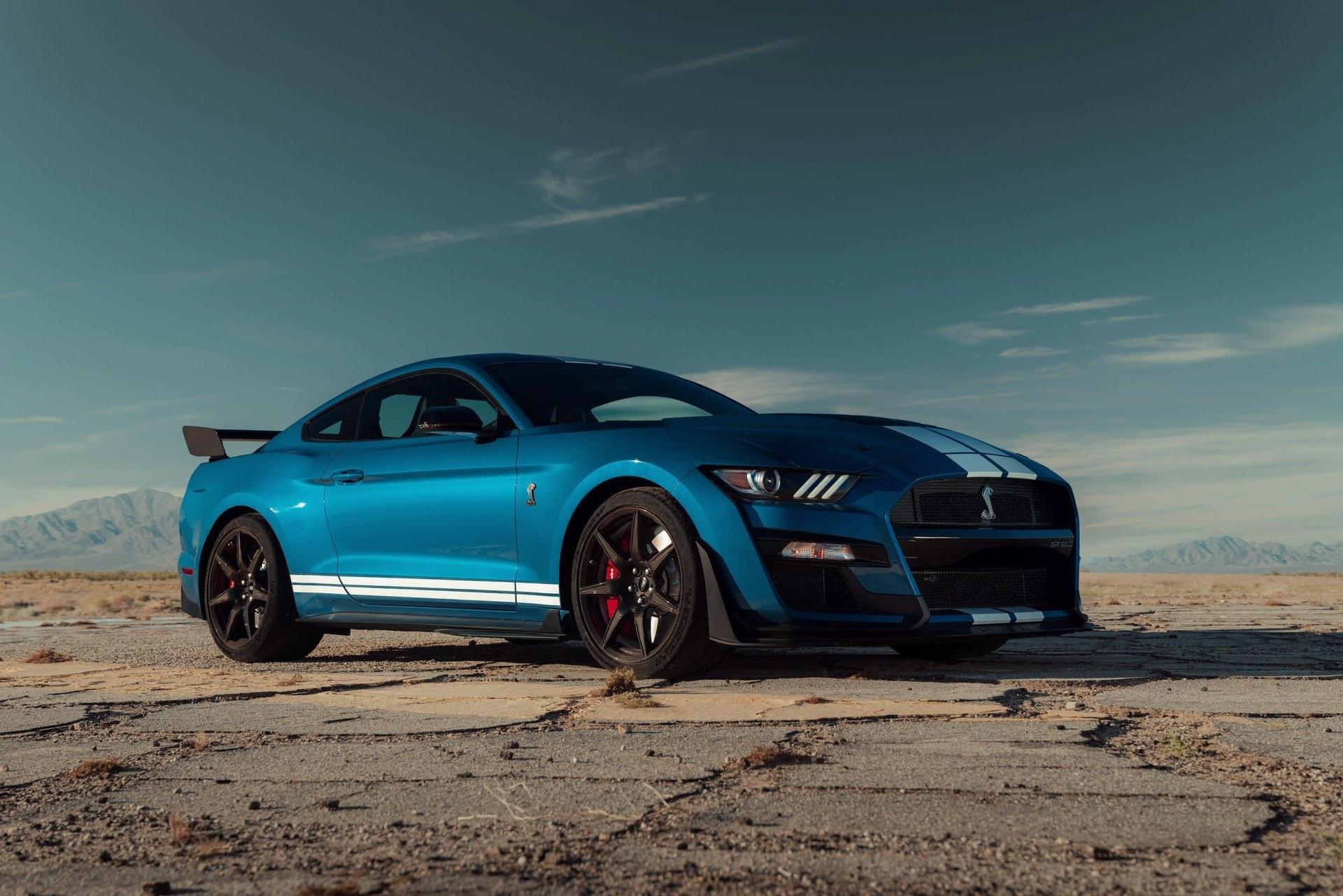 Ford Mustang Shelby GT500 - Divulgação