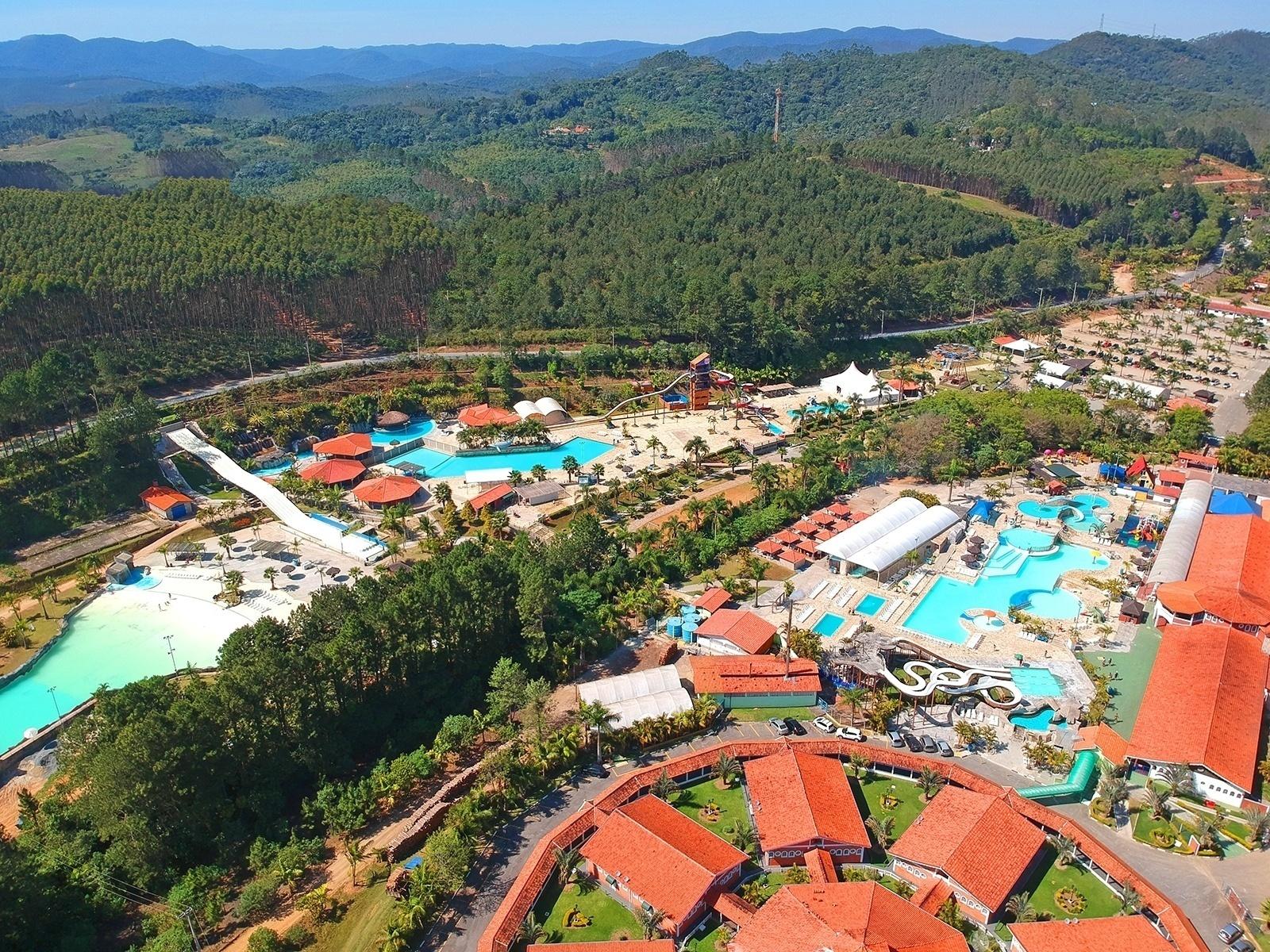 Parque Aquático e Pousada Magic City, em Suzano (SP) - Divulgação/Parque Aquático e Pousada Magic City