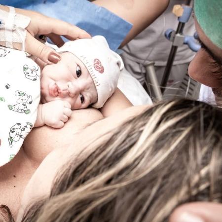 Silvana Ramiro dá à luz Júlia - Reprodução/Instagram