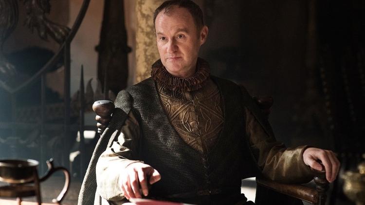 Mark Gatiss em cena de "Game of Thrones" - Divulgação - Divulgação