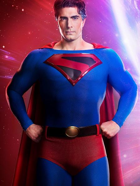 Brandon Routh volta a ser Superman para Crise nas Infinitas Terras - Jordon Nuttall/The CW