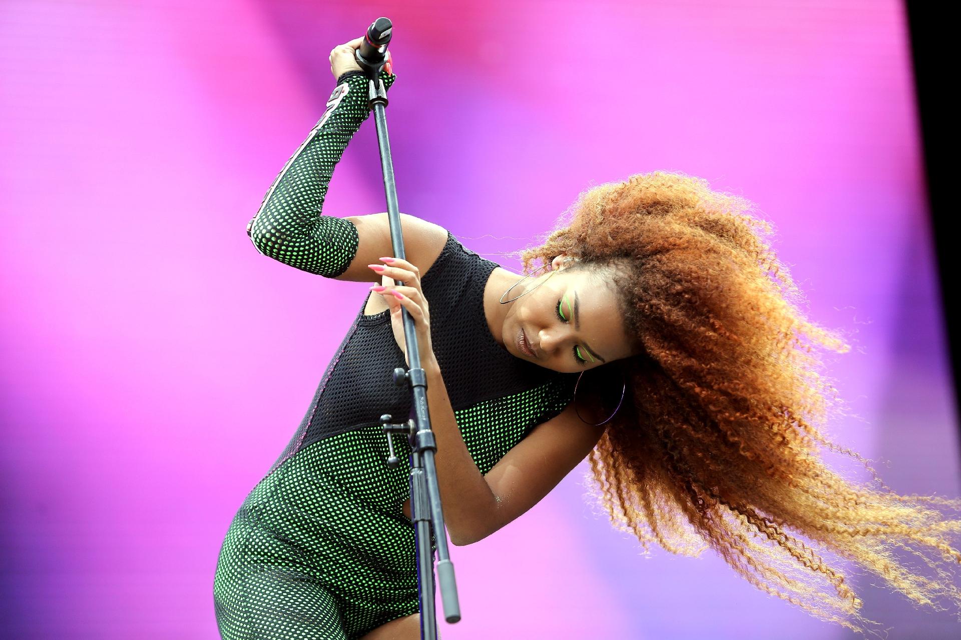 Lellê se apresenta no primeiro dia do Rock In Rio 2019 - WILTON JUNIOR/ESTADÃO CONTEÚDO