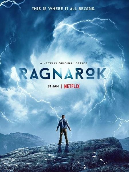 Pôster de Ragnarok, da Netflix - Reprodução / YouTube