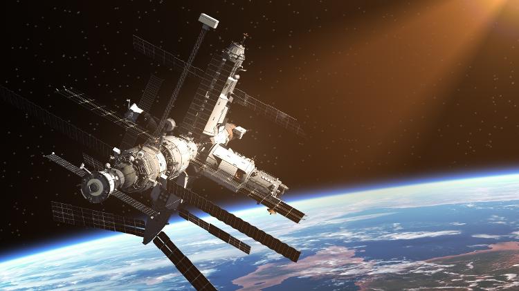 A Estação Espacial Internacional vai ser reestruturada para virar hotel - Getty Images/iStockphoto