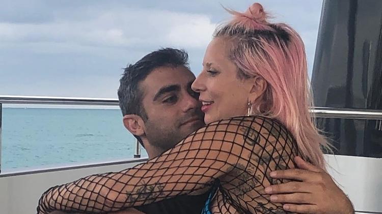 Lady Gaga e Michael Polansky Lady Gaga e Michael Polansky