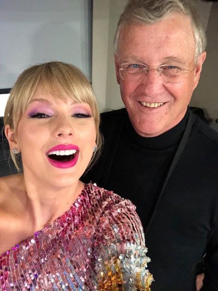 Taylor Swift e o pai, Scott - Reprodução/Instagram