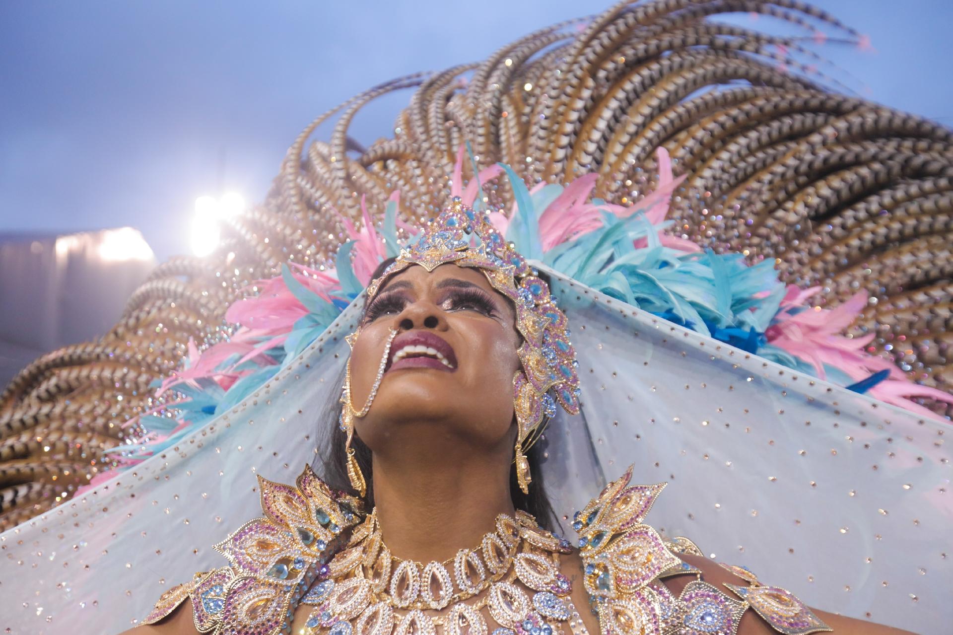 Império de Casa Verde desfila no Anhembi - Ricardo Matsukawa/UOL