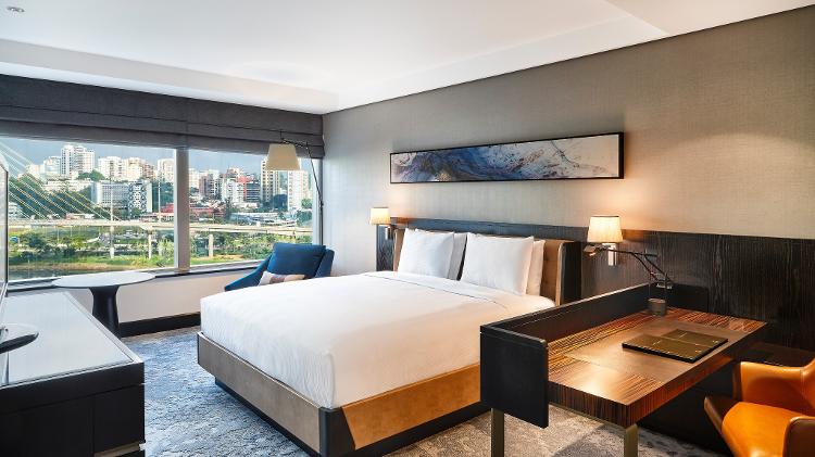 Hilton São Paulo Morumbi, em São Paulo - Divulgação