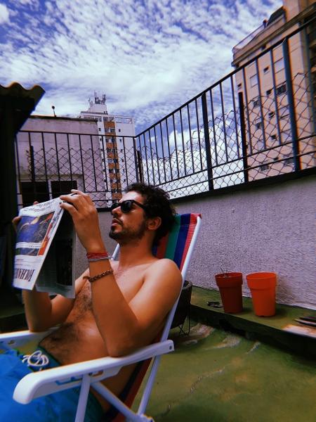 Frederico - Arquivo Pessoal - Arquivo Pessoal