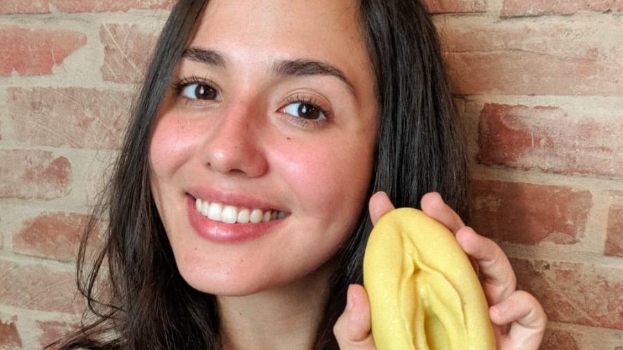 Bióloga, Victoria Castro criou a página Diga Vulva no Instagram para falar com mulheres - Arquivo Pessoal
