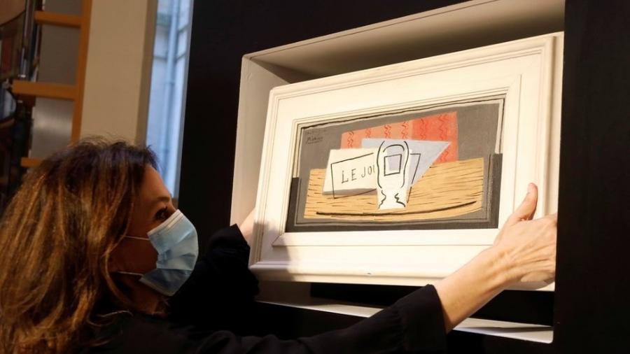 Quadro "Natureza Morta", feito por Picasso em 1921, arrecadou R$ 31,3 milhões em rifa - Reuters