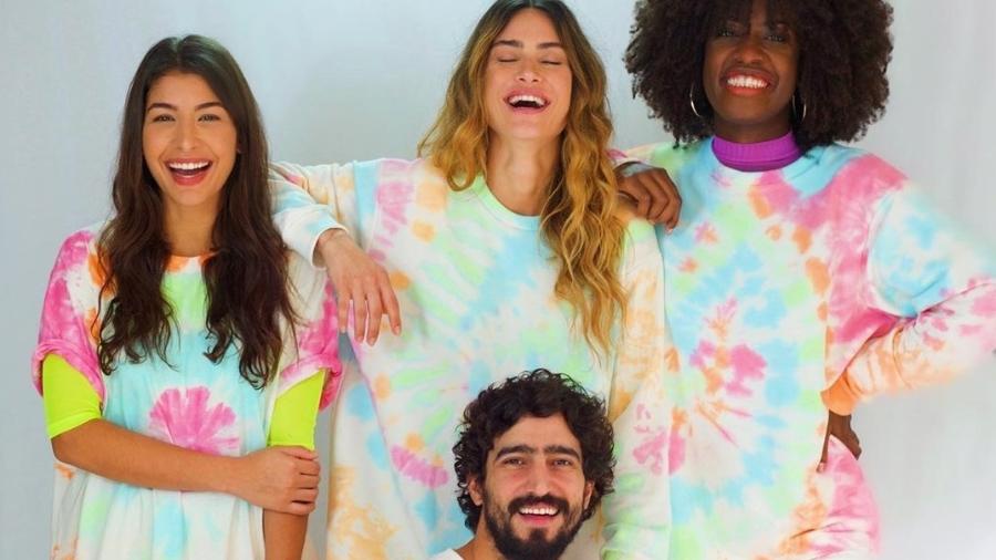 Thaila Ayala e Renato Góes em campanha da nova marca - Instagram/Reprodução