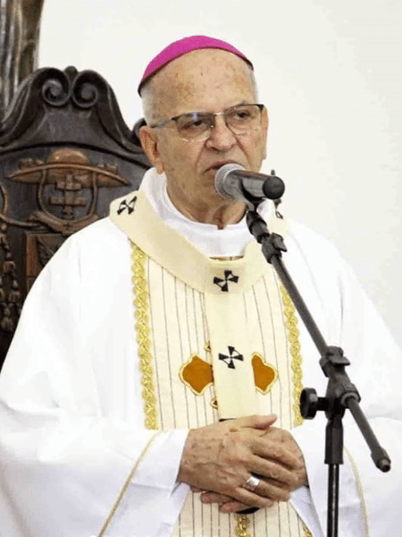 Dom Fernando Saburido, arcebispo de Olinda e Recife - Reprodução/Instagram