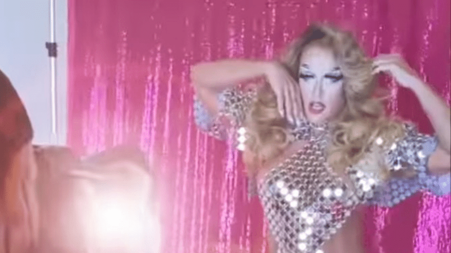 Xuxa posou montada como drag queen para ensaio de revista - Reprodução/Instagram