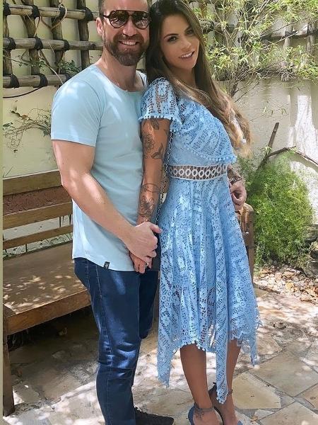 Marlon e Maria Clara estão à espera do primeiro filho, Benício - Reprodução/Instagram