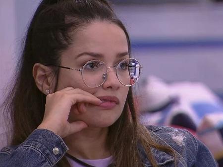 Juliette do BBB: acordando para o jogo. (Foto: Reprodução / Gshow)