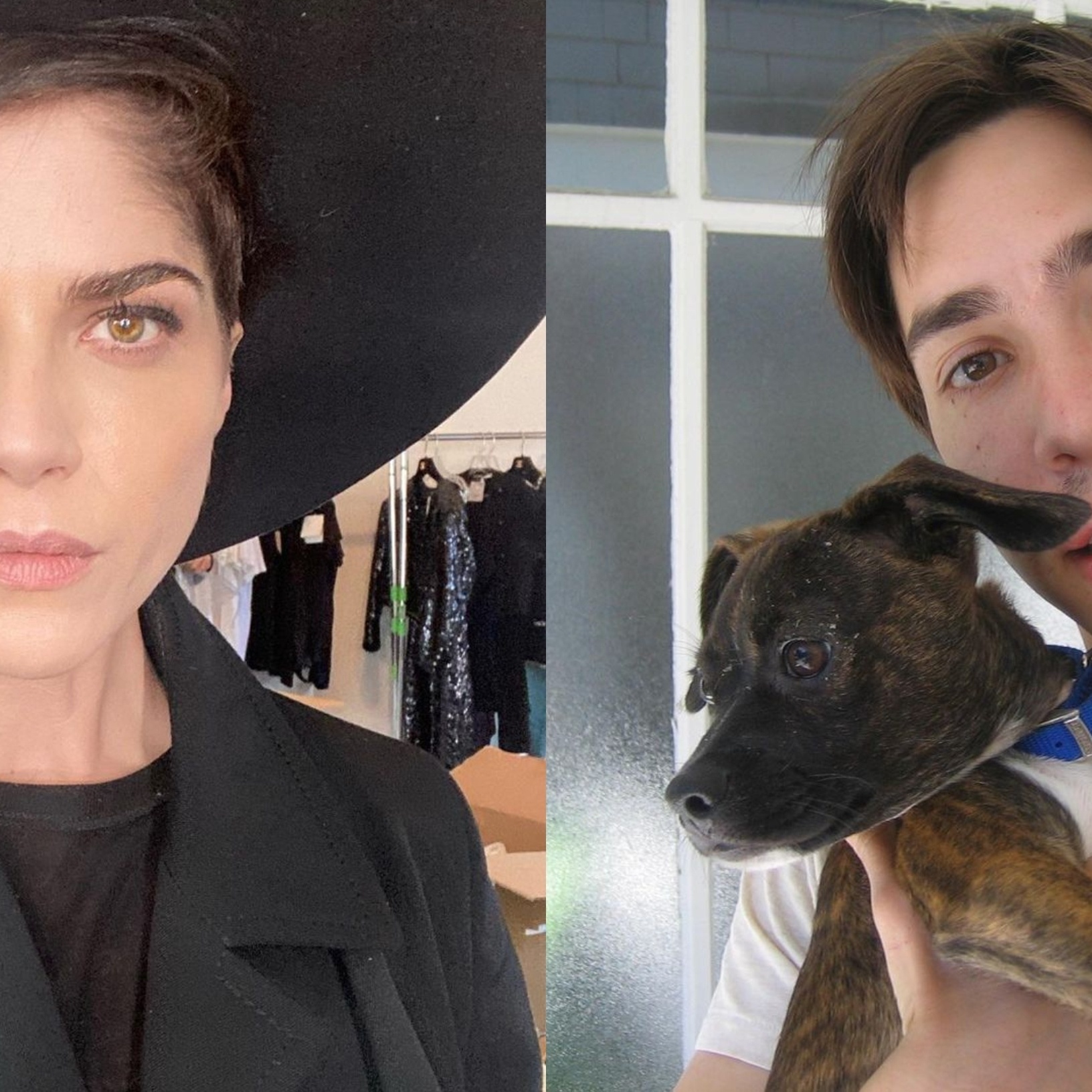 Atriz Selma Blair revela ter tomado fora de Justin Long