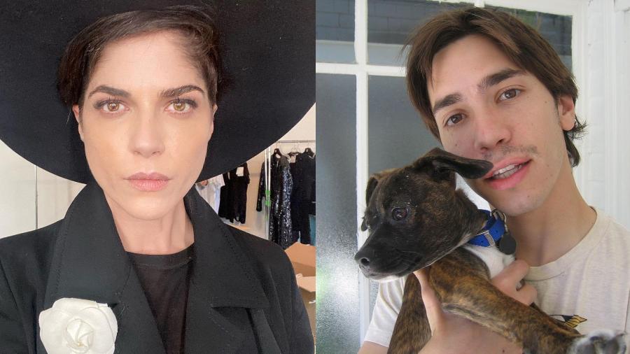 Selma Blair diz que tomou fora de Justin Long - Reprodução/Instagram