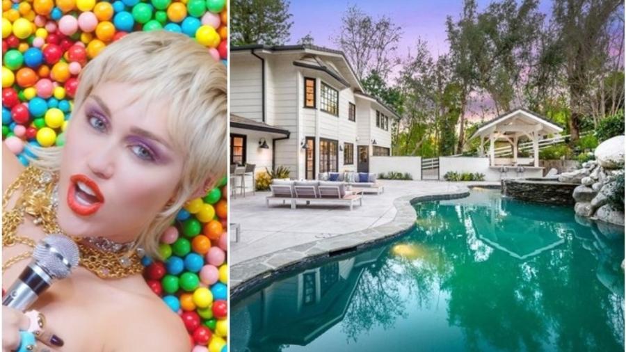 Miley Cyrus vendeu mansão em Los Angeles  - Reprodução: Divulgação