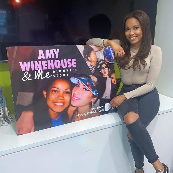 Reprodução/Instagram Dionne Bromfield - Reprodução/Instagram Dionne Bromfield