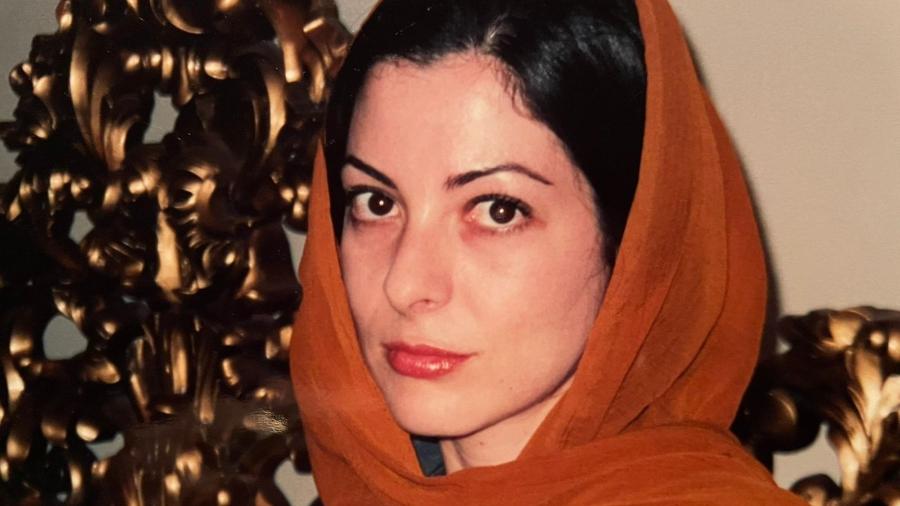 Ana Paula Padrão na primeira viagem ao Afeganistão, em 2000; a jornalista voltou ao país mais três vezes. - Arquivo pessoal