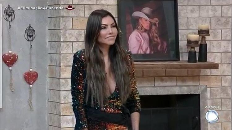 A Fazenda 2021: Liziane Gutierrez dá versão sobre suposta agressão em Lary Bottino - Reprodução/RecordTV - Reprodução/RecordTV