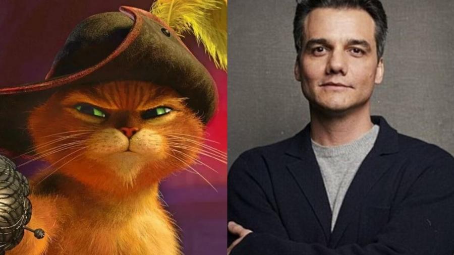 Wagner Moura será um dos dubladores em sequência do "Gato de Botas" - Reprodução/internet