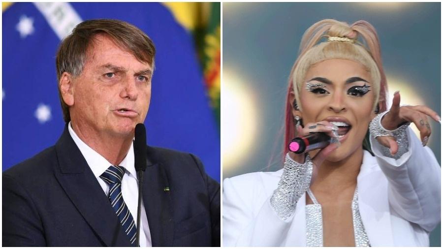 O PL, partido de Jair Bolsonaro, acionou o TSE após show de Pabllo Vittar no Lollapalooza Brasil 2022 - Reprodução