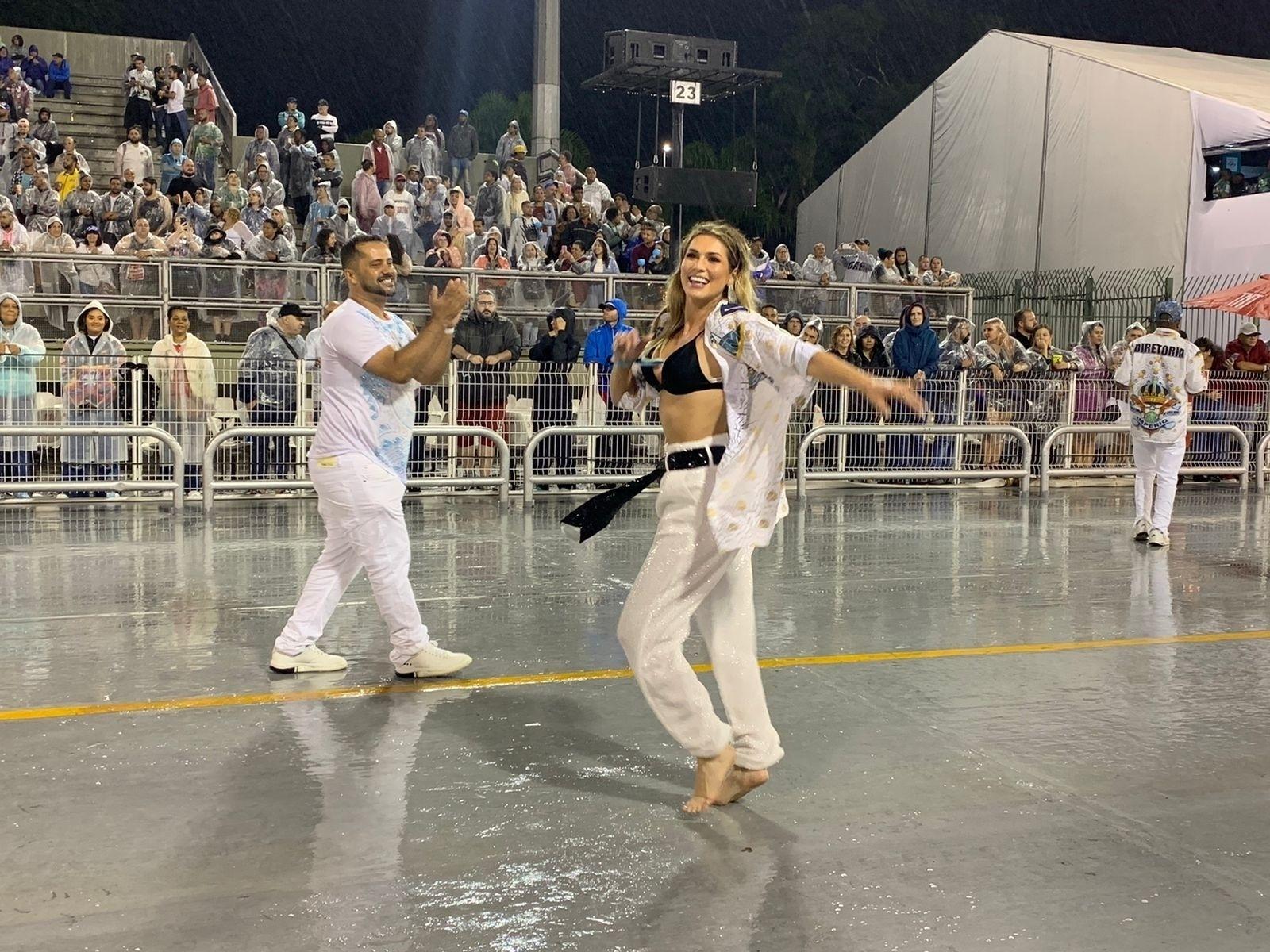 Desfile do Império da Casa Verde, terceira colocada no Grupo Especial - Bruno Laurato/Colaboração para o UOL