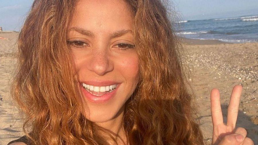 Shakira se separou em junho do jogador de futebol Gerardo Piqué - Reprodução/Instagram