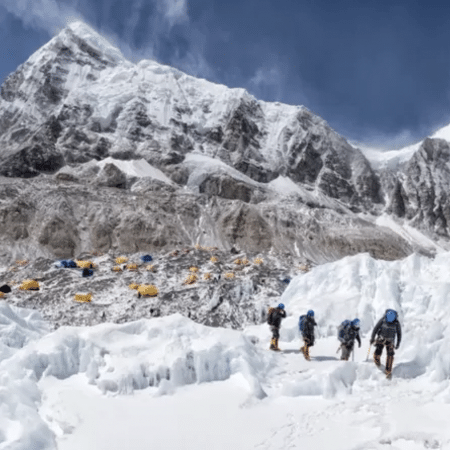 Acampamento base do Everest