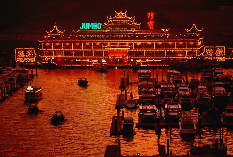 Jumbo floating restaurant in Hong Kong - Getty Images - Getty Images