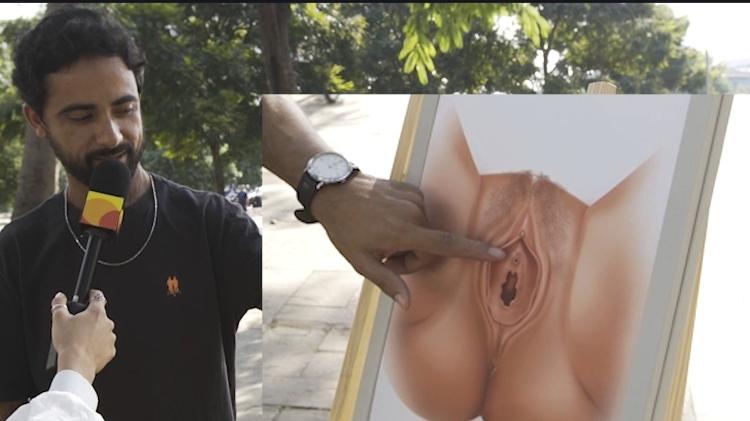 Você sabe onde fica o clitóris? - Reprodução UOL - Reprodução UOL