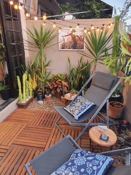 Decks de madeira são opção para decorar ambientes internos; saiba como ...