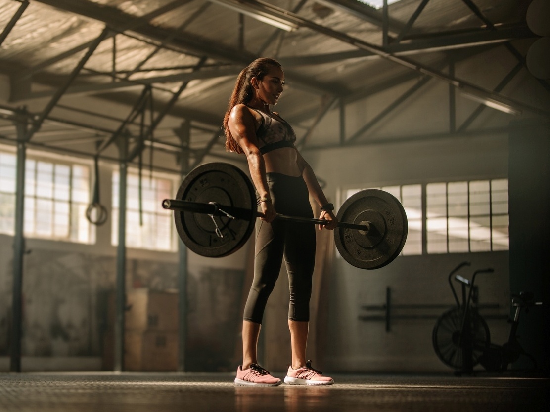 Home Box Cross Training Feminina com Barra Fixa