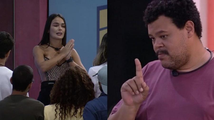 BBB 23: Babu ironiza eliminação de Larissa  - Reprodução/Globoplay