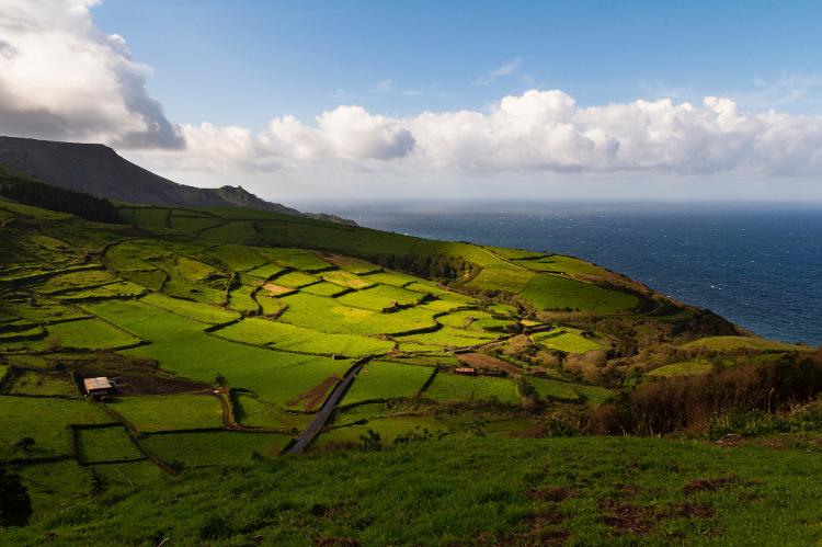 Ilha do Pico, em Açores, Portugal