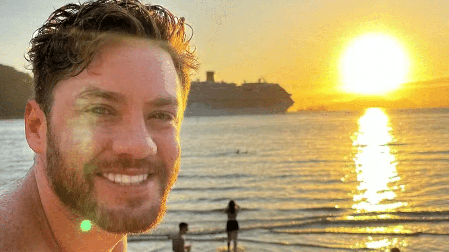 Leonardo Miggiorin deixou seguidores babando com seu vídeo na praia